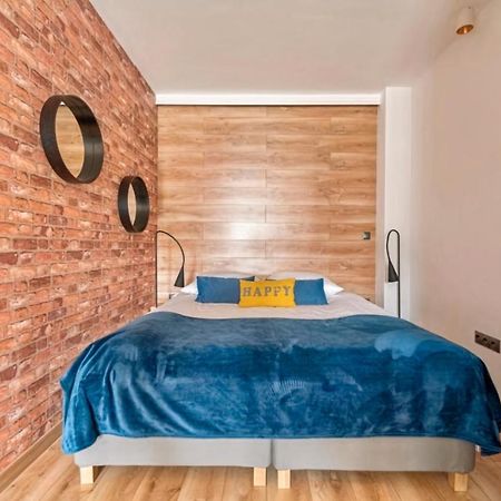 Riverview Apartament Waterline Spa & Pool Gdańsk Eksteriør billede
