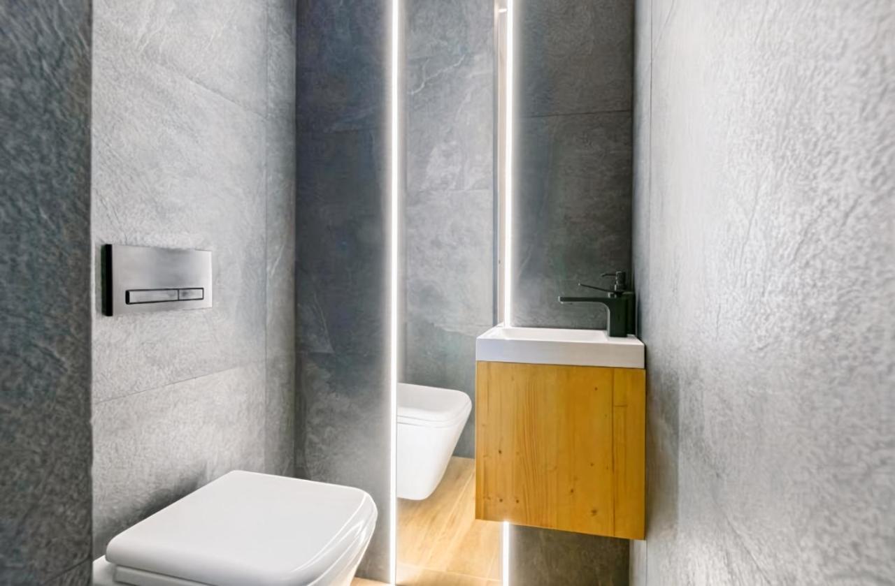 Riverview Apartament Waterline Spa & Pool Gdańsk Eksteriør billede