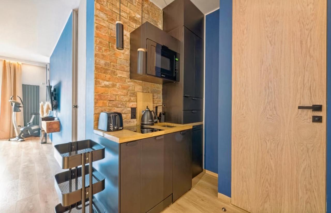 Riverview Apartament Waterline Spa & Pool Gdańsk Eksteriør billede