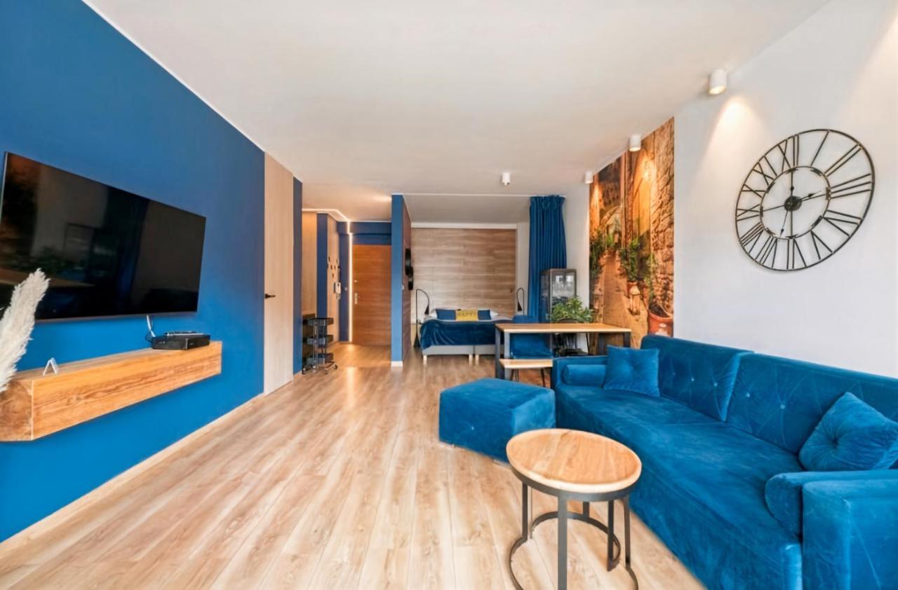 Riverview Apartament Waterline Spa & Pool Gdańsk Eksteriør billede