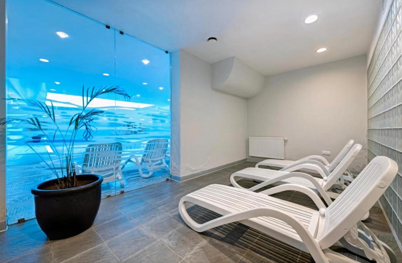 Riverview Apartament Waterline Spa & Pool Gdańsk Eksteriør billede